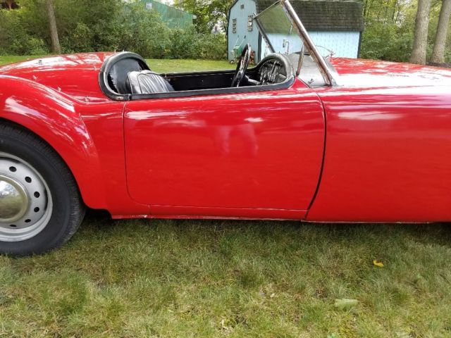 1962 MG MGA - photo 11