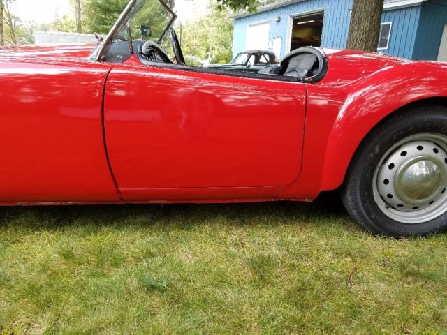 1962 MG MGA - photo 12