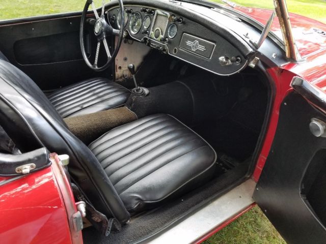 1962 MG MGA - photo 13