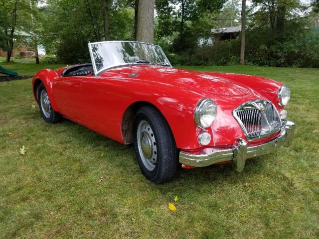 1962 MG MGA - photo 2