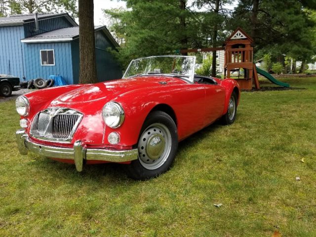 1962 MG MGA - photo 3