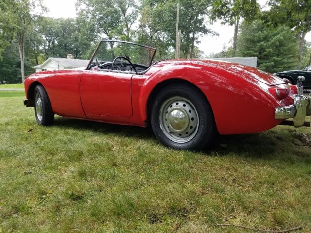 1962 MG MGA - photo 4