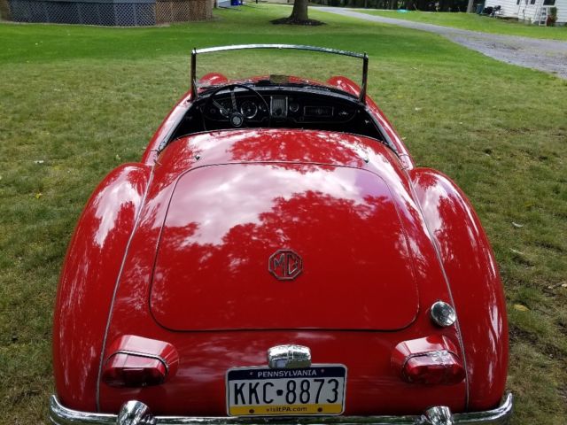 1962 MG MGA - photo 5