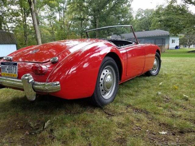 1962 MG MGA - photo 6