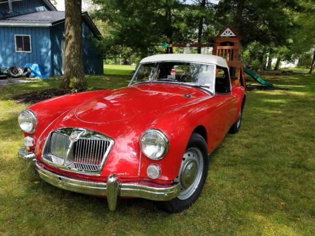 1962 MG MGA - photo 7