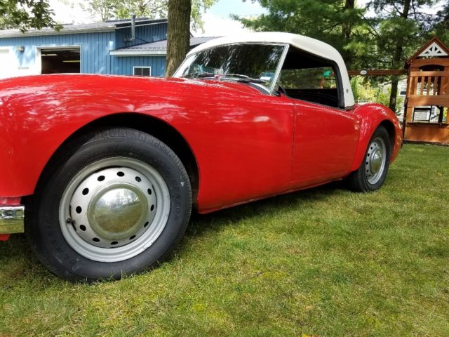 1962 MG MGA - photo 8