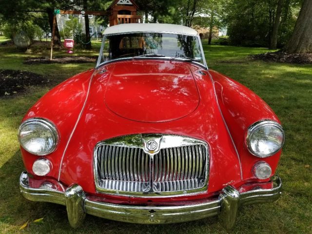 1962 MG MGA - photo 9
