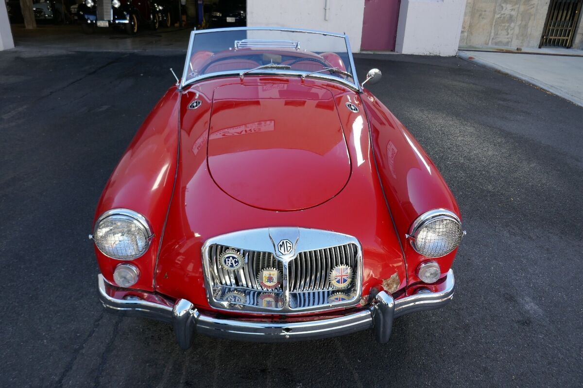 1962 MG MGA MKII 1800 - photo 6