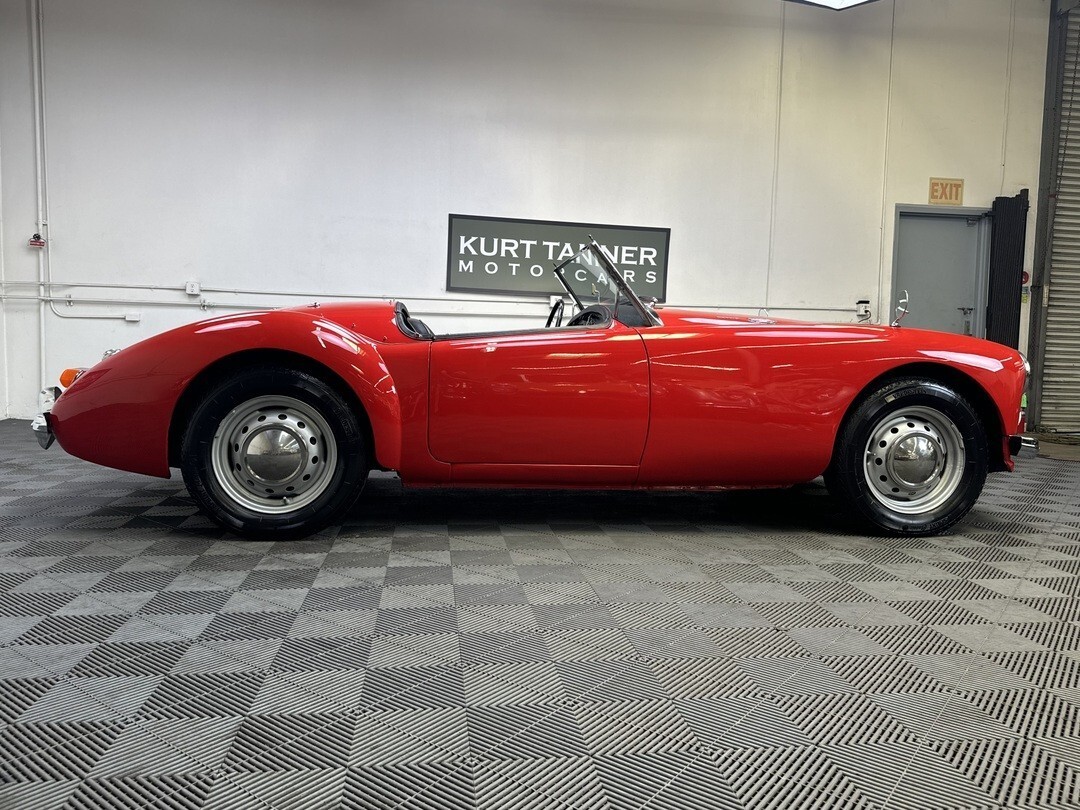 1962 MG MGA - photo 2