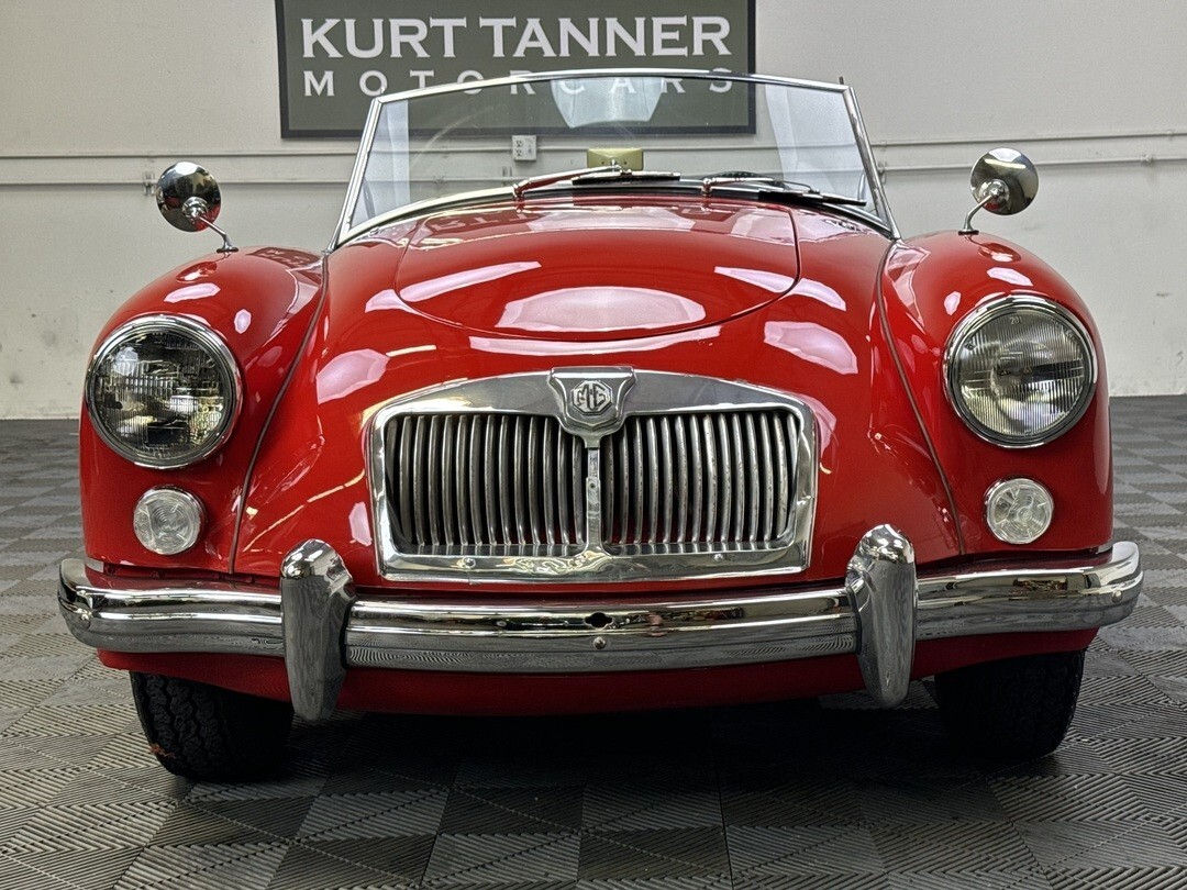 1962 MG MGA - photo 3