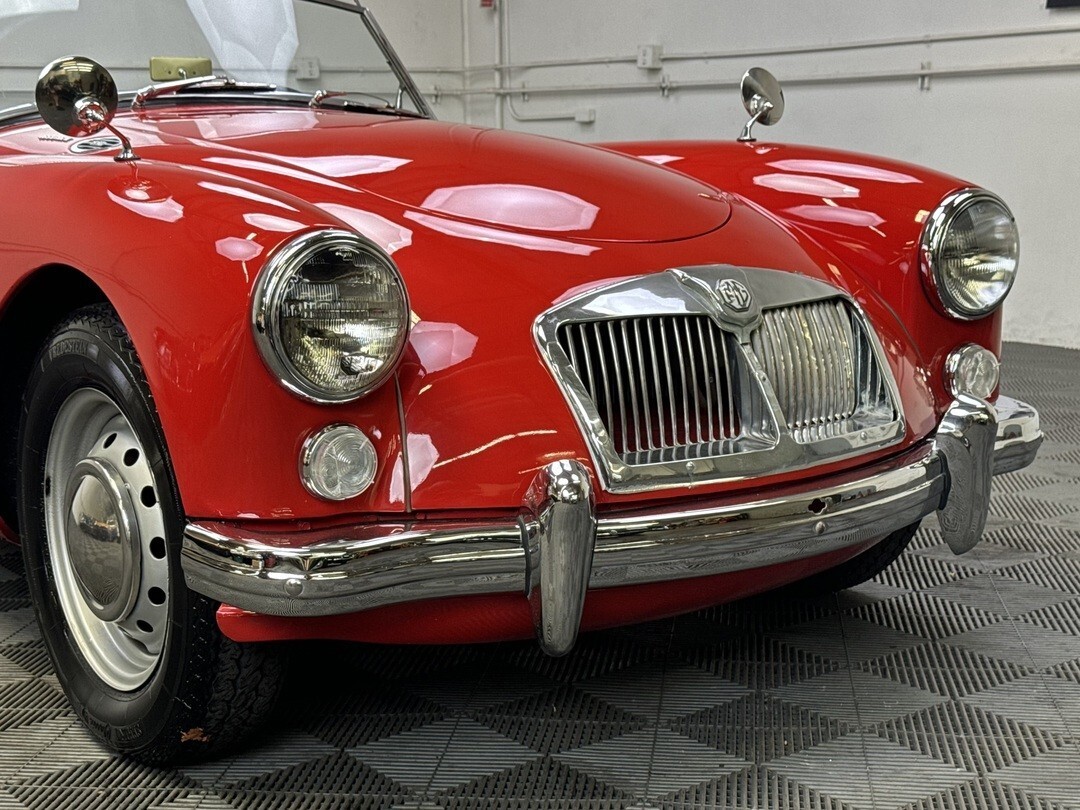 1962 MG MGA - photo 4