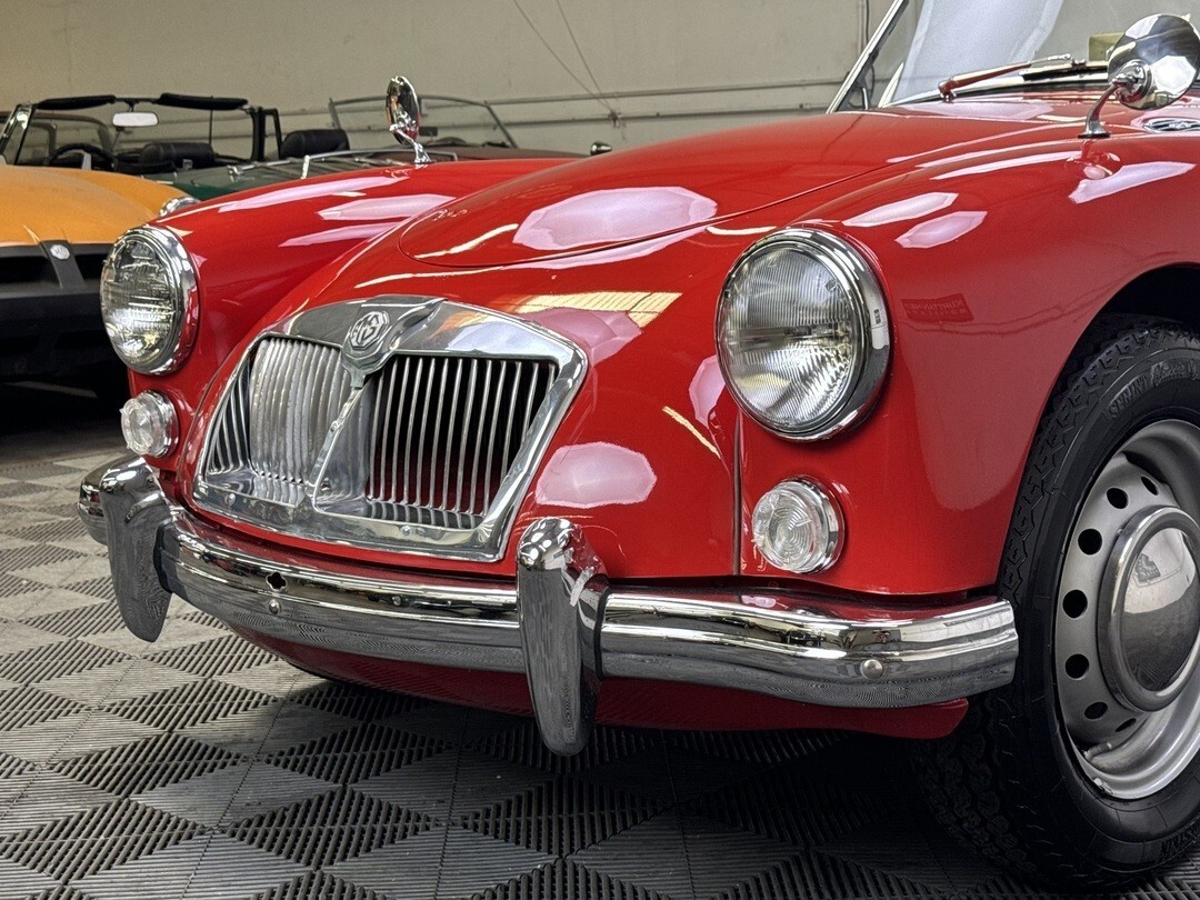 1962 MG MGA - photo 5