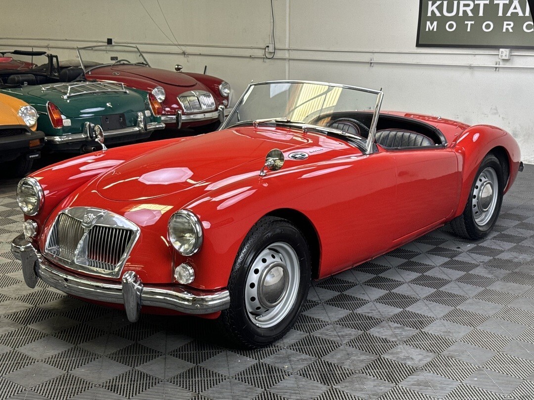 1962 MG MGA - photo 9