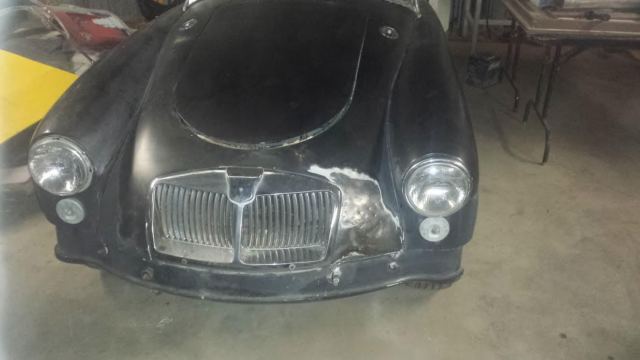1962 MG MGA Roadster - photo 2