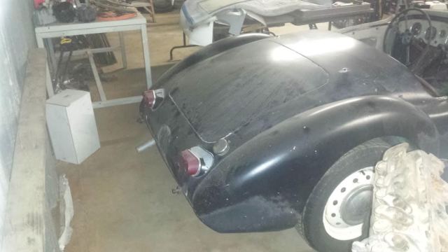 1962 MG MGA Roadster - photo 4