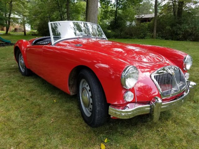 1962 MGA MKII with Hard Top, good driver 1962 MG MGA