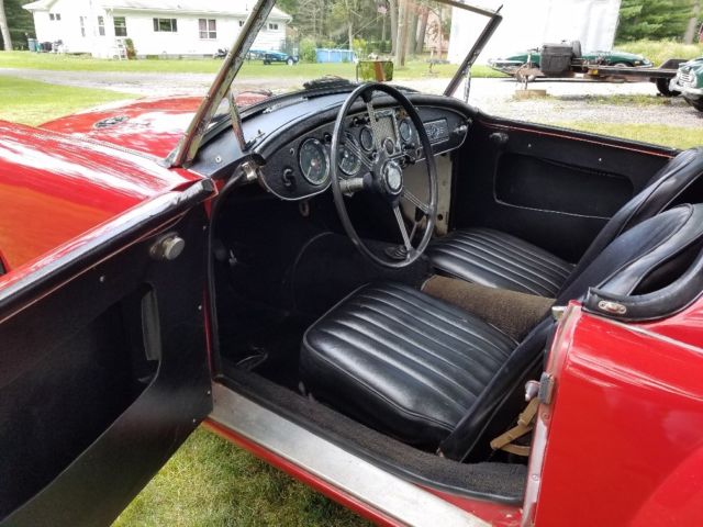 1962 MG MGA - photo 11