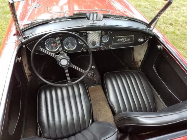 1962 MG MGA - photo 12