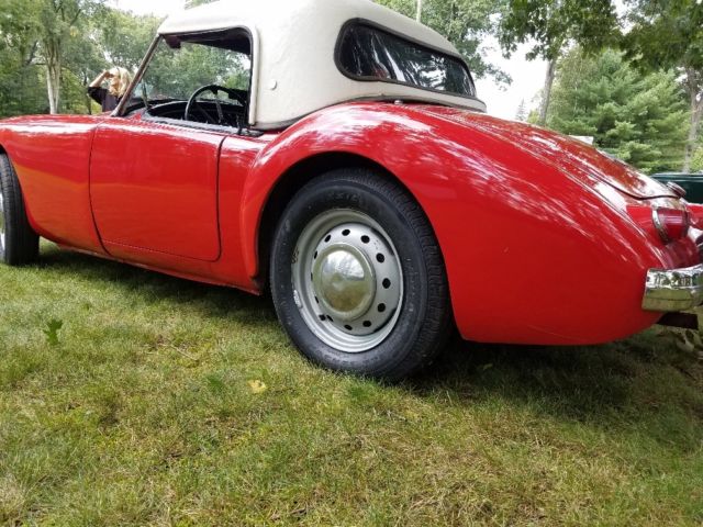 1962 MG MGA - photo 4