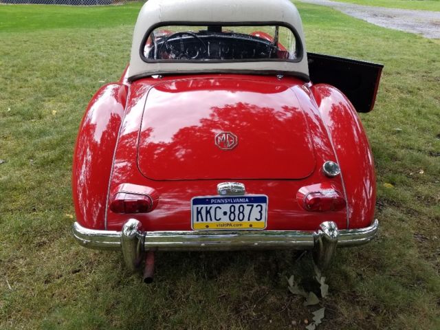 1962 MG MGA - photo 5
