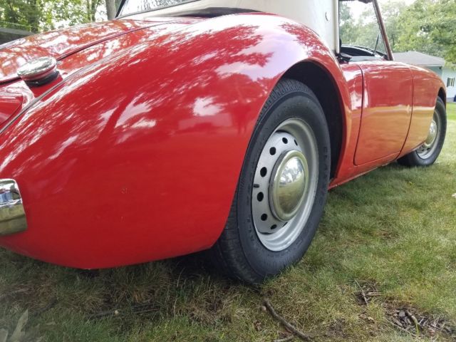 1962 MG MGA - photo 6