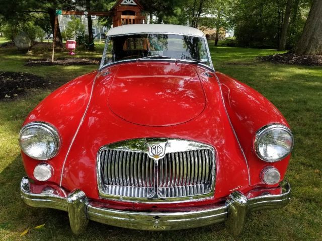 1962 MG MGA - photo 9