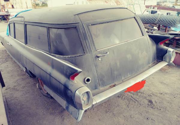1962 Cadillac Commercial Chassis - photo 2
