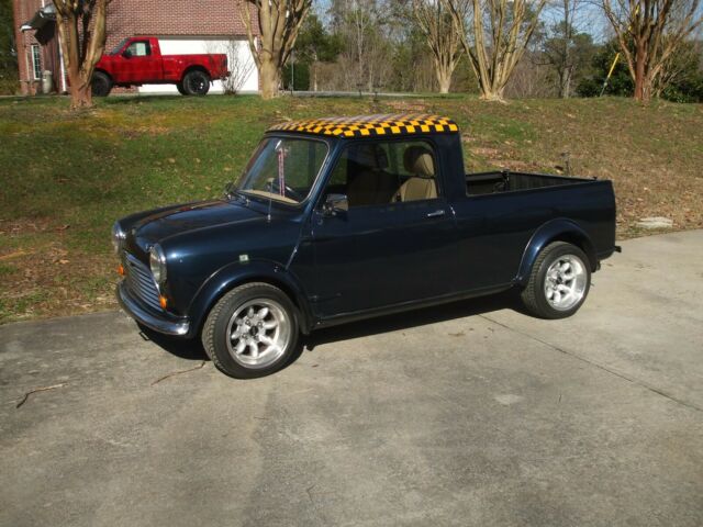 1962 Mini Cooper Pickup Truck 1962 Mini Pickup Truck