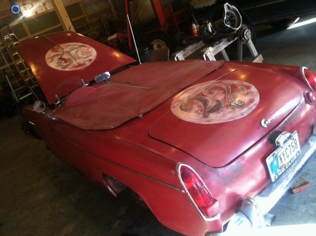 1962 MG Midget - photo 5