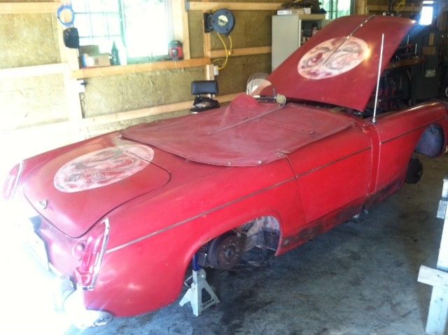 1962 MG Midget - photo 6