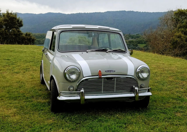 1962 MK1 Austin Mini 1962 Mini Classic Mini S Trim