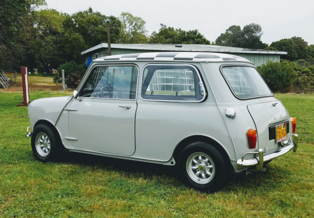 1962 Mini Classic Mini S Trim - photo 4