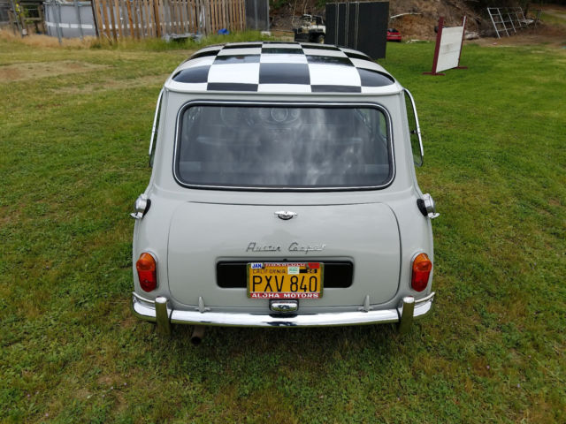 1962 Mini Classic Mini S Trim - photo 5