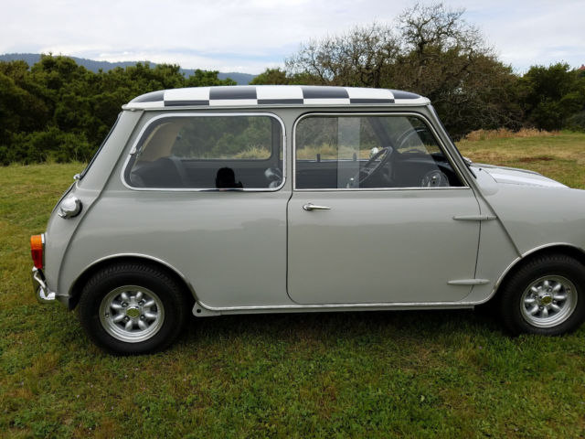 1962 Mini Classic Mini S Trim - photo 7