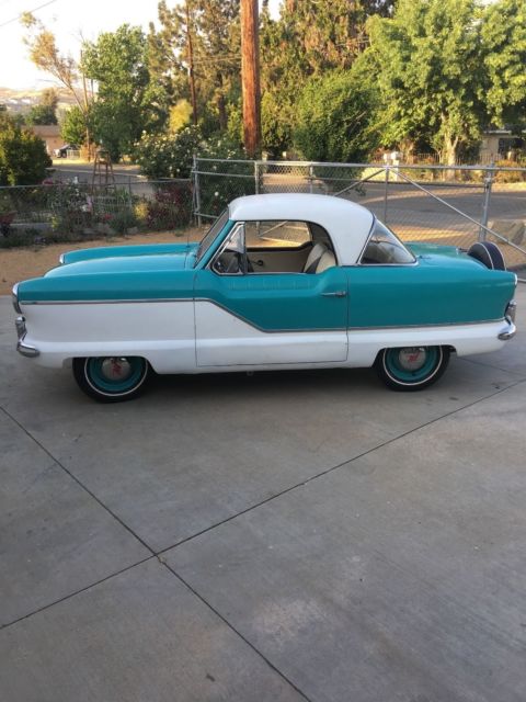 1962 Nash Metropolitan - photo 3