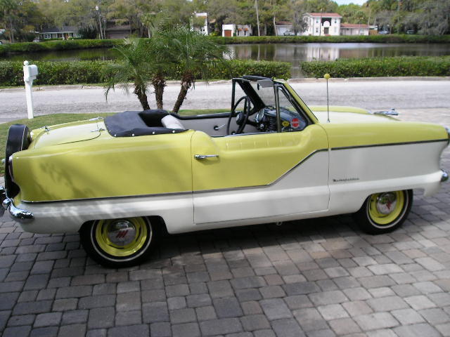 1962 Nash Metropolitan - photo 3