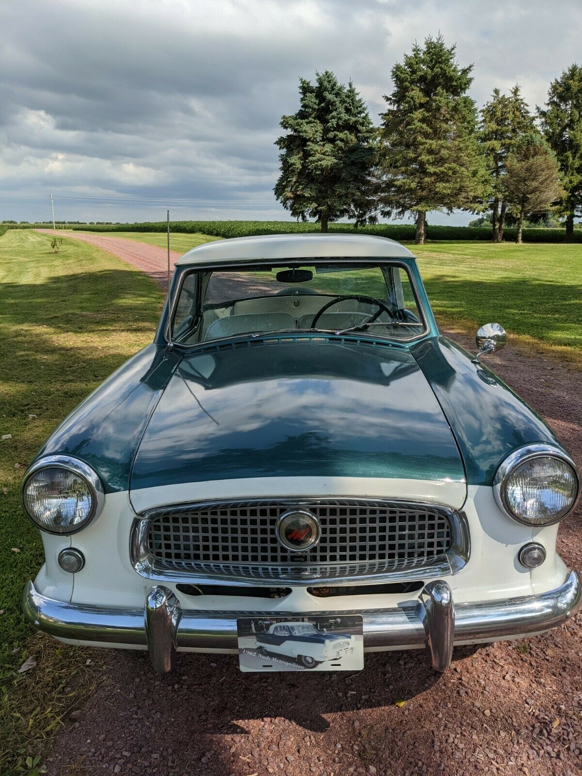 1962 Nash Metropolitan Manual Coupe 1962 Nash Metropolitan Coupe