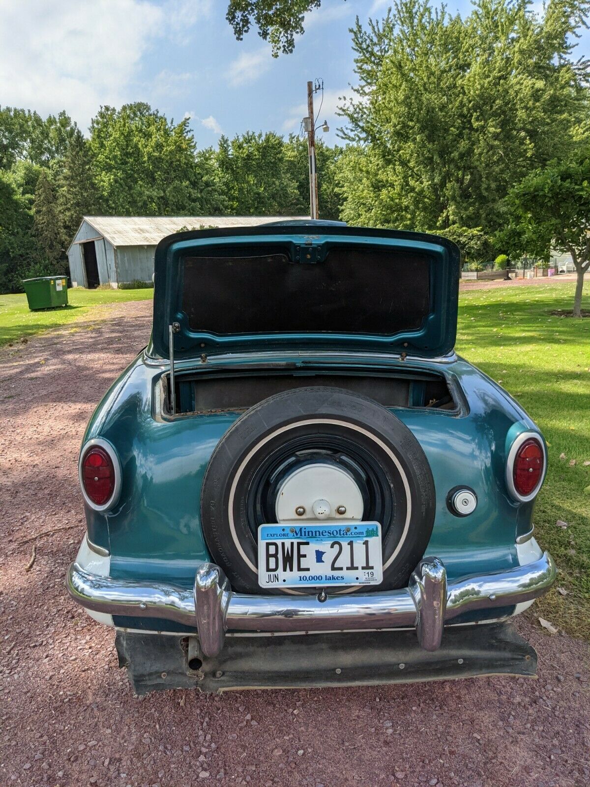 1962 Nash Metropolitan Coupe - photo 3