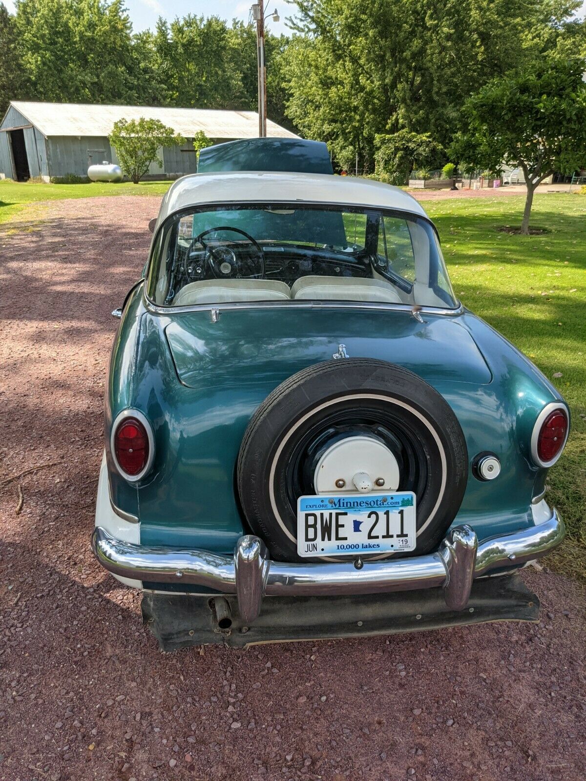 1962 Nash Metropolitan Coupe - photo 4