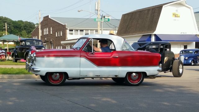 1962 Nash Metropolitan NO RESERVE!!!! 1962 Nash Metropolitan