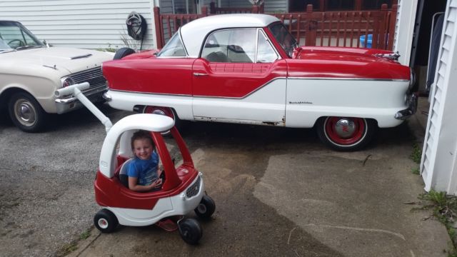 1962 Nash Metropolitan - photo 2