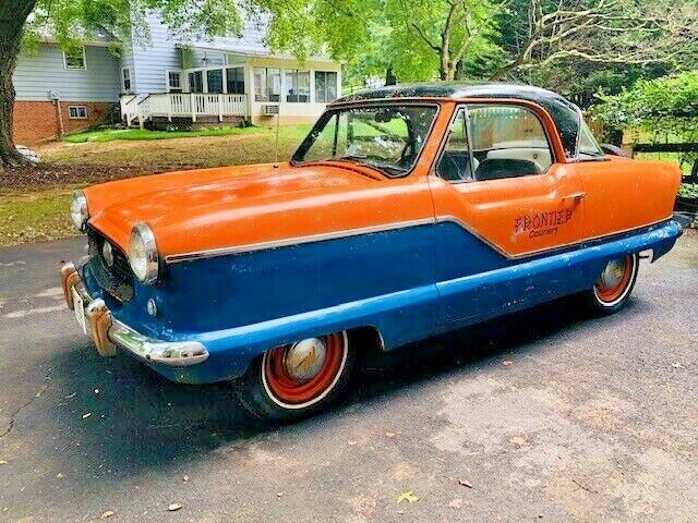 1962 NASH Metropolitan - Old Business Display Car from Southern Virginia 1962 Nash Metropolitan / NO RESERVE