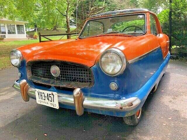 1962 Nash Metropolitan / NO RESERVE - photo 2