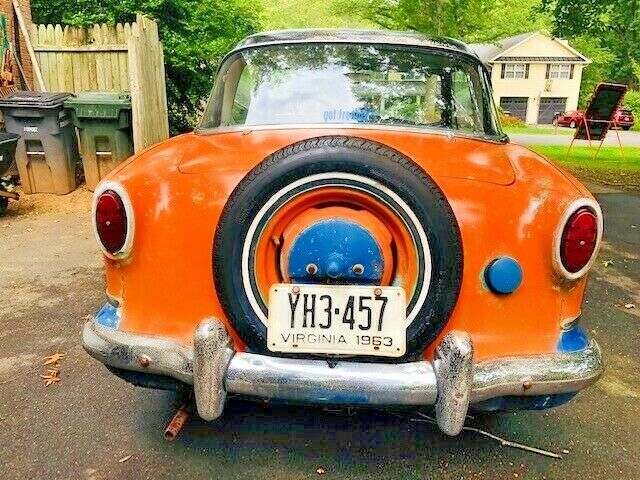 1962 Nash Metropolitan / NO RESERVE - photo 4