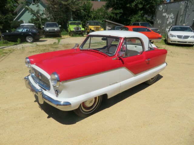 1962 NASH METROPOLITAN SEE VIDEO ORIGINAL ENGINE RUNS EXCELLENT 1961 1960 1959 1962 Nash 400 Series METROPOLITAN