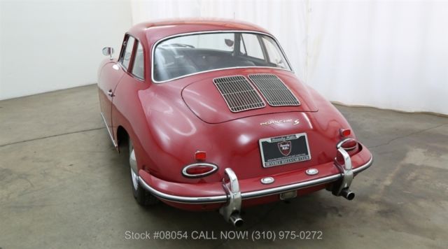 1962 Porsche 356 Notchback by Karmann - photo 12