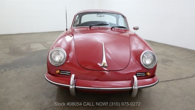 1962 Porsche 356 Notchback by Karmann - photo 2