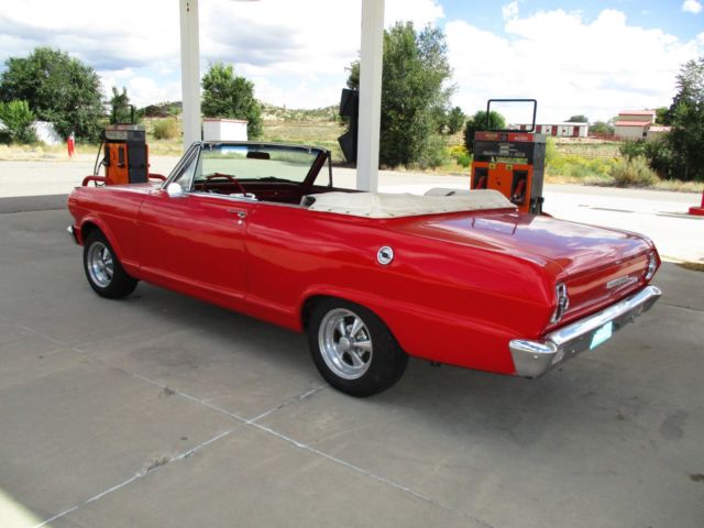 1962 Chevrolet Nova Convertible - photo 6