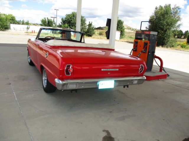 1962 Chevrolet Nova Convertible - photo 7