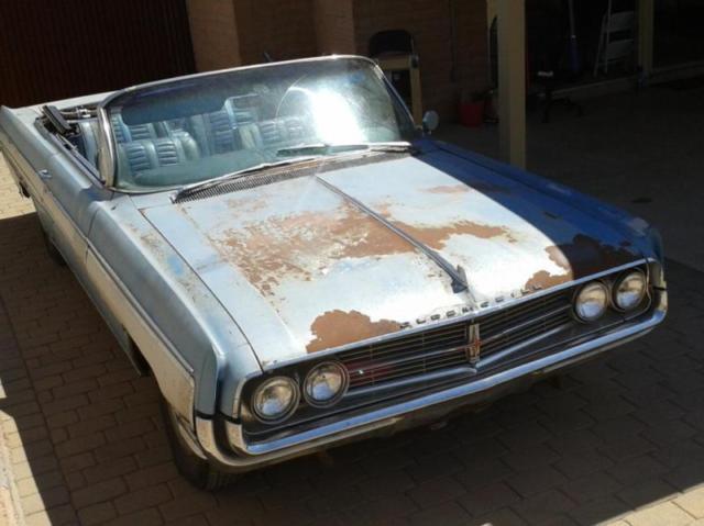 1962 Oldmobile Starfire Convertible - Factory A/C & Power Windows and Steering 1962 Oldsmobile Starfire Starfire, Convertible